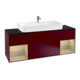 V&B Waschtischunterschrank Finion 160cm, Regal Oak Veneer, Peony Matt-1