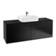 V&B Waschtischunterschrank Finion 160x60,3cm, Abd.-Pl. bla m, bla m Lac-1