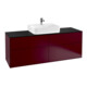 V&B Waschtischunterschrank Finion 160x60,3cm, Abd.-Pl. bla m, Peony Matt-1