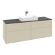 V&B Waschtischunterschrank Finion 160x60,3cm, Abd.-Pl. bla m, si Gr m Lac-3
