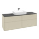 V&B Waschtischunterschrank Finion 160x60,3cm, Abd.-Pl. bla m, si Gr m Lac-4