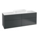 V&B Waschtischunterschrank Finion 160x60,3cm, Abd.-Pl. wh. m, md bl. m Lac-1