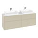 V&B Waschtischunterschrank Finion 160x60,3cm, Abd.-Pl. wh. m, si Gr m Lac-3