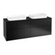 V&B Waschtischunterschrank Finion 160x60,3x50,1cm, Gl. bla m, bla m Lac-1