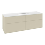 V&B Waschtischunterschrank Finion 160x60,3x50,1cm, Gl. wh. m, si Gr m Lac-3
