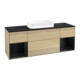 V&B Waschtischunterschrank Finion 160x60,3x50,1cm, Reg bla m Lac, Oa ven-1