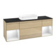 V&B Waschtischunterschrank Finion 160x60,3x50,1cm, Reg glo wh. Lac, Oa ven-1