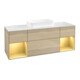 V&B Waschtischunterschrank Finion 160x60,3x50,1cm, Reg gol m Lac, Oa ven-1