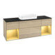 V&B Waschtischunterschrank Finion 160x60,3x50,1cm, Reg gol m Lac, Oa ven-1