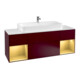 V&B Waschtischunterschrank Finion 160x60,3x50,1cm, Reg gol m Lac, Peo Matt-1