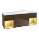 V&B Waschtischunterschrank Finion 160x60,3x50,1cm, Reg gol m Lac, wal ven-1