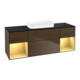 V&B Waschtischunterschrank Finion 160x60,3x50,1cm, Reg gol m Lac, wal ven-1
