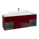 V&B Waschtischunterschrank Finion 160x60,3x50,1cm, Reg md m Lac, Peo Matt-1