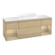 V&B Waschtischunterschrank Finion 160x60,3x50,1cm, Reg Oa ven, Oak Veneer-1