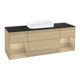 V&B Waschtischunterschrank Finion 160x60,3x50,1cm, Reg Oa ven, Oak Veneer-1