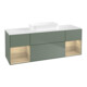 V&B Waschtischunterschrank Finion 160x60,3x50,1cm, Reg Oa ven, Oli. m Lac-1