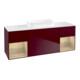 V&B Waschtischunterschrank Finion 160x60,3x50,1cm, Reg Oa ven, Peony Matt-1