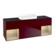 V&B Waschtischunterschrank Finion 160x60,3x50,1cm, Reg Oa ven, Peony Matt-1