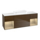 V&B Waschtischunterschrank Finion 160x60,3x50,1cm, Reg Oa ven, wal veneer-1