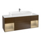 V&B Waschtischunterschrank Finion 160x60,3x50,1cm, Reg Oa ven, wal veneer-1