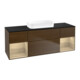 V&B Waschtischunterschrank Finion 160x60,3x50,1cm, Reg Oa ven, wal veneer-1