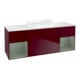 V&B Waschtischunterschrank Finion 160x60,3x50,1cm, Reg Oli. m Lac, Peo m-1