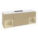 V&B Waschtischunterschrank Finion 160x60,3x50,1cm, Reg si Gr m Lac, Oa ven-3