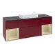 V&B Waschtischunterschrank Finion 160x60,3x50,1cm, Reg si Gr m Lac, Peo m-1