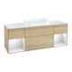 V&B Waschtischunterschrank Finion 160x60,3x50,1cm, Reg wh. m Lac, Oa ven-1