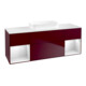V&B Waschtischunterschrank Finion 160x60,3x50,1cm, Reg wh. m Lac, Peo Matt-1