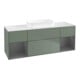 V&B Waschtischunterschrank Finion 160x60,3x50,1cm, Rg A m Lac, Oli. m Lac-1