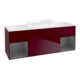 V&B Waschtischunterschrank Finion 160x60,3x50,1cm, Rg A m Lac, Peo m-1