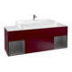 V&B Waschtischunterschrank Finion 160x60,3x50,1cm, Rg A m Lac, Peo m-1
