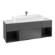 V&B Waschtischunterschrank Finion 160x60,3x50,1cm, Rg b m Lac, Anthrac. m-1