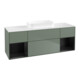 V&B Waschtischunterschrank Finion 160x60,3x50,1cm, Rg b m Lac, Oli. m Lac-1