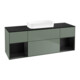 V&B Waschtischunterschrank Finion 160x60,3x50,1cm, Rg b m Lac, Oli. m Lac-1