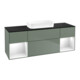 V&B Waschtischunterschrank Finion 160x60,3x50,1cm, Rg g w Lac, Oli. m Lac-1