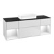 V&B Waschtischunterschrank Finion 160x60,3x50,1cm, Rg g wh. Lac, wh. m Lac-1