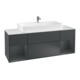 V&B Waschtischunterschrank Finion 160x60,3x50,1cm, Rg md m La, md b m Lac-1