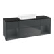 V&B Waschtischunterschrank Finion 160x60,3x50,1cm, Rg md m La, md b m Lac-1