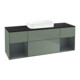 V&B Waschtischunterschrank Finion 160x60,3x50,1cm, Rg md m Lac, Oli. m Lac-1