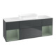 V&B Waschtischunterschrank Finion 160x60,3x50,1cm, Rg Ol m La, md b m Lac-1