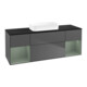 V&B Waschtischunterschrank Finion 160x60,3x50,1cm, Rg Ol m Lac, Anthrac. m-1