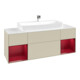 V&B Waschtischunterschrank Finion 160x60,3x50,1cm, Rg Peo m La, si G m Lac-3