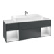 V&B Waschtischunterschrank Finion 160x60,3x50,1cm, Rg w m La, md bl. m Lac-1
