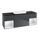 V&B Waschtischunterschrank Finion 160x60,3x50,1cm, Rg w m La, md bl. m Lac-1