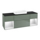 V&B Waschtischunterschrank Finion 160x60,3x50,1cm, Rg w m Lac, Oli. m Lac-1