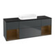 V&B Waschtischunterschrank Finion 160x60,3x50,1cm, Rg wa ven, md bl. m Lac-1