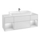 V&B Waschtischunterschrank Finion 160x60,3x50,1cm, Rg wh. m Lac, wh. m Lac-1