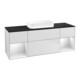 V&B Waschtischunterschrank Finion 160x60,3x50,1cm, Rg wh. m Lac, wh. m Lac-1